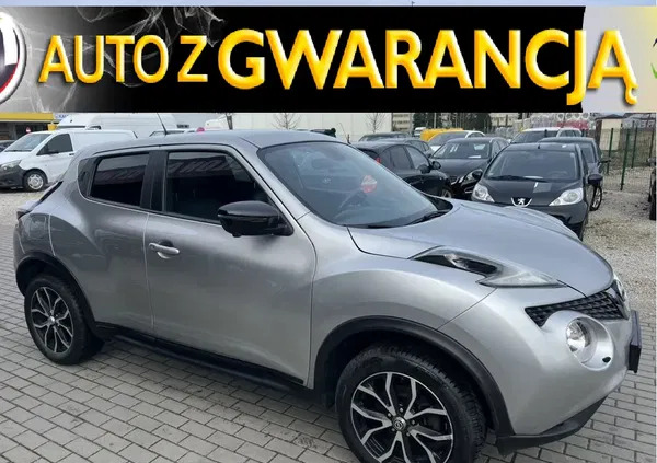 nissan juke rydzyna Nissan Juke cena 68900 przebieg: 103000, rok produkcji 2018 z Rydzyna